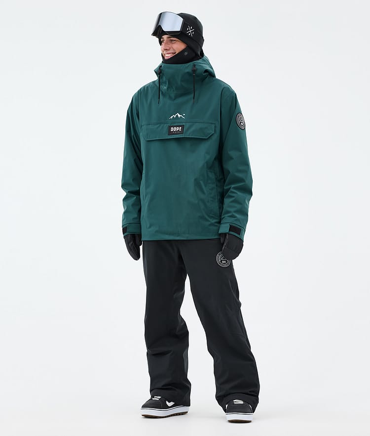 Dope Blizzard Snowboardjacke Herren Bottle Green, Bild 2 von 8