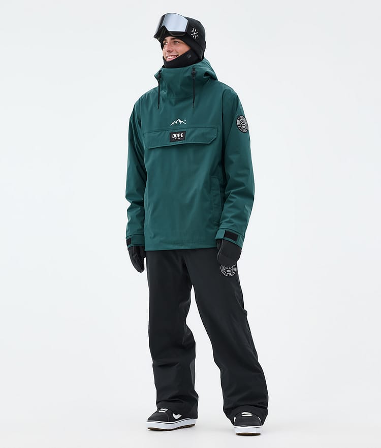 Dope Blizzard Snowboardjacke Herren Bottle Green, Bild 2 von 8