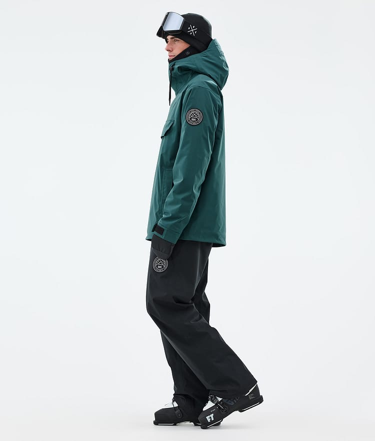 Dope Blizzard Skijacke Herren Bottle Green, Bild 3 von 8
