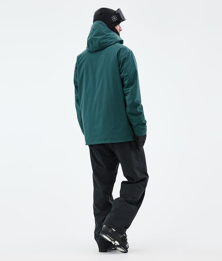 Dope Blizzard Skijacke Herren Bottle Green, Bild 4 von 8