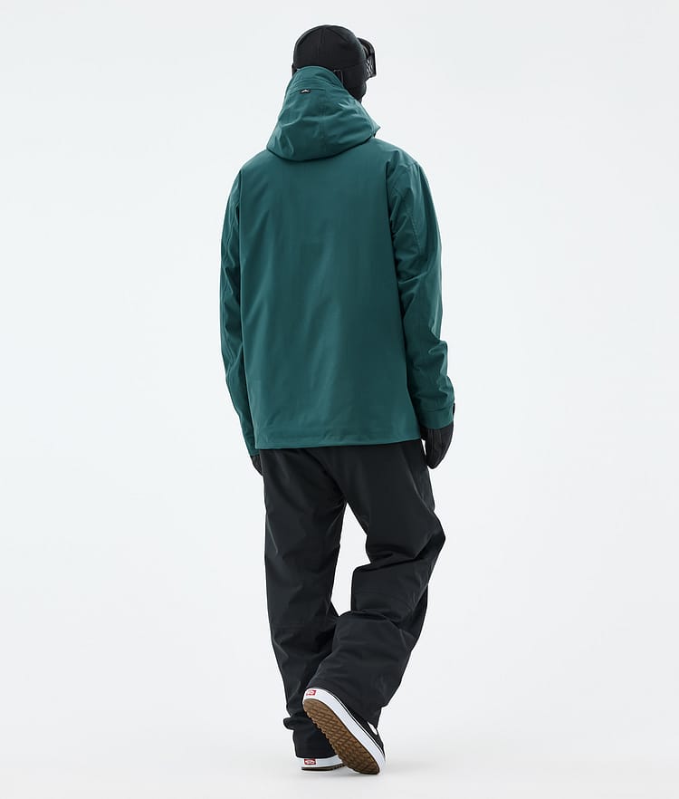 Dope Blizzard Snowboardjacke Herren Bottle Green, Bild 4 von 8