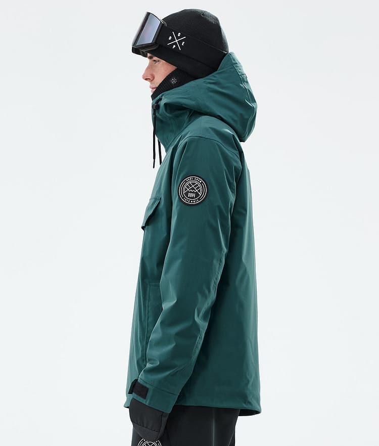 Dope Blizzard Skijacke Herren Bottle Green, Bild 5 von 8