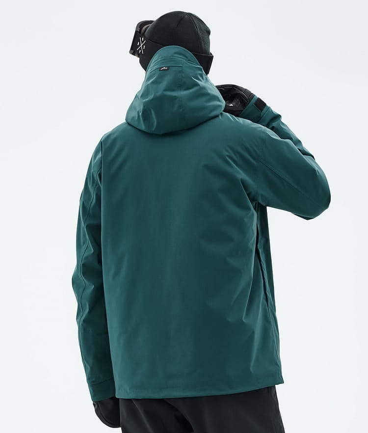 Dope Blizzard Skijacke Herren Bottle Green, Bild 6 von 8