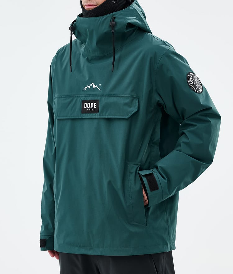 Dope Blizzard Skijacke Herren Bottle Green, Bild 7 von 8