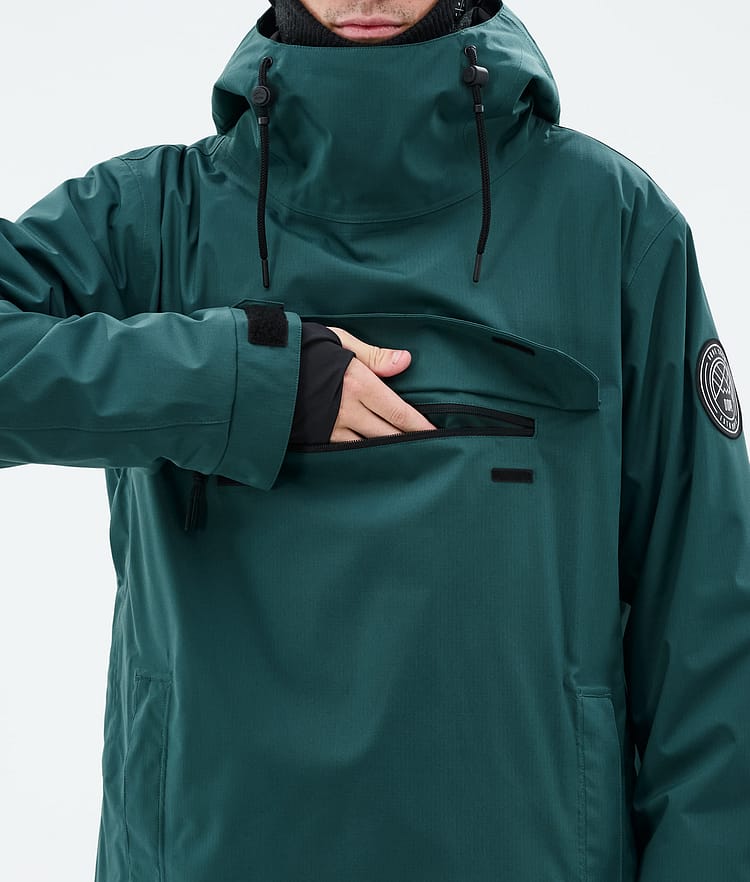 Dope Blizzard Skijacke Herren Bottle Green, Bild 8 von 8
