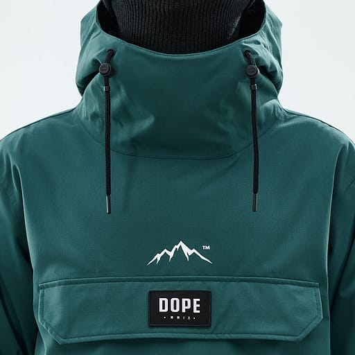 Anorak Konstruktion Hauptdetailproduktbild,
