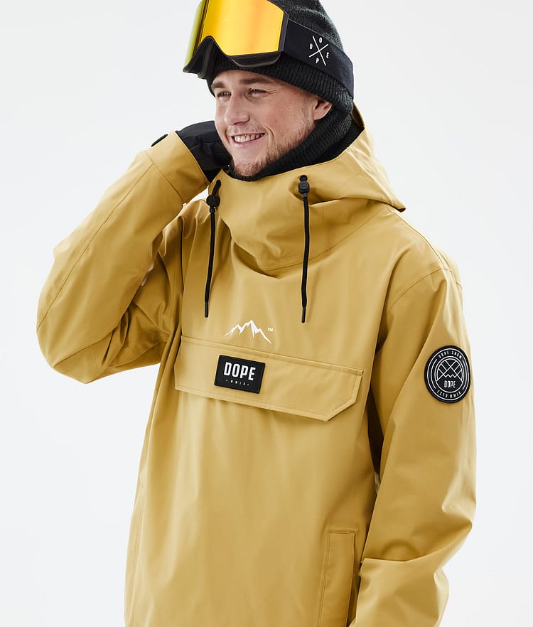 Dope Blizzard 22 Snowboardjacke Herren Ochre, Image 2 of 9