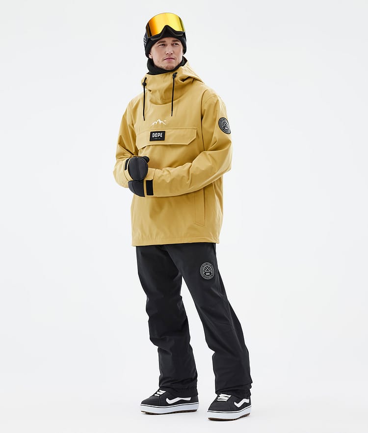 Dope Blizzard 22 Snowboardjacke Herren Ochre, Image 3 of 9