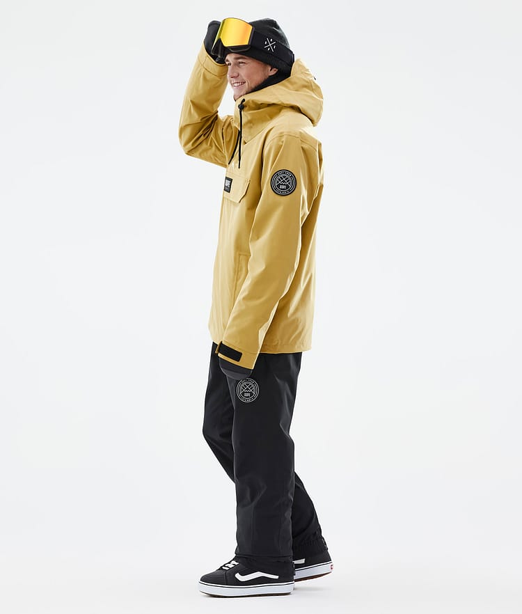 Dope Blizzard 22 Snowboardjacke Herren Ochre, Image 4 of 9