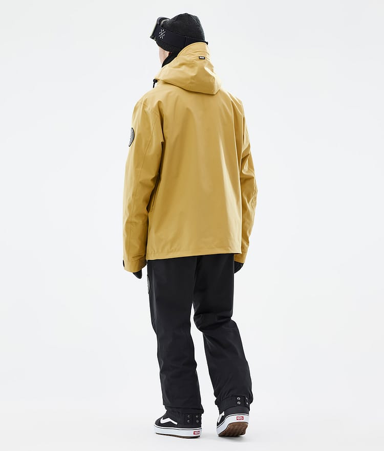 Dope Blizzard 22 Snowboardjacke Herren Ochre, Image 5 of 9