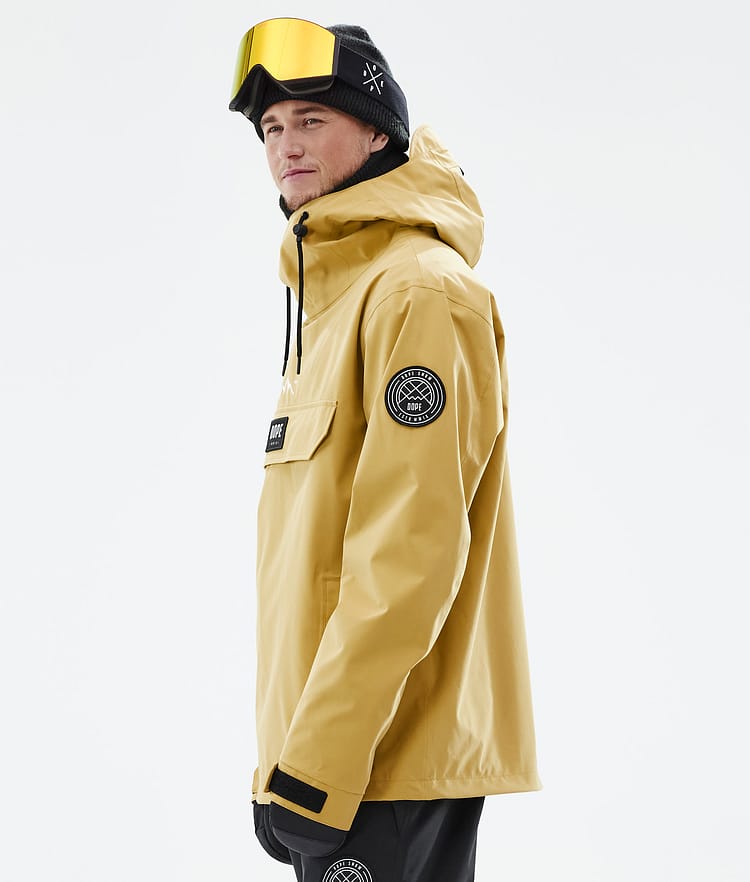 Dope Blizzard 22 Snowboardjacke Herren Ochre, Image 6 of 9