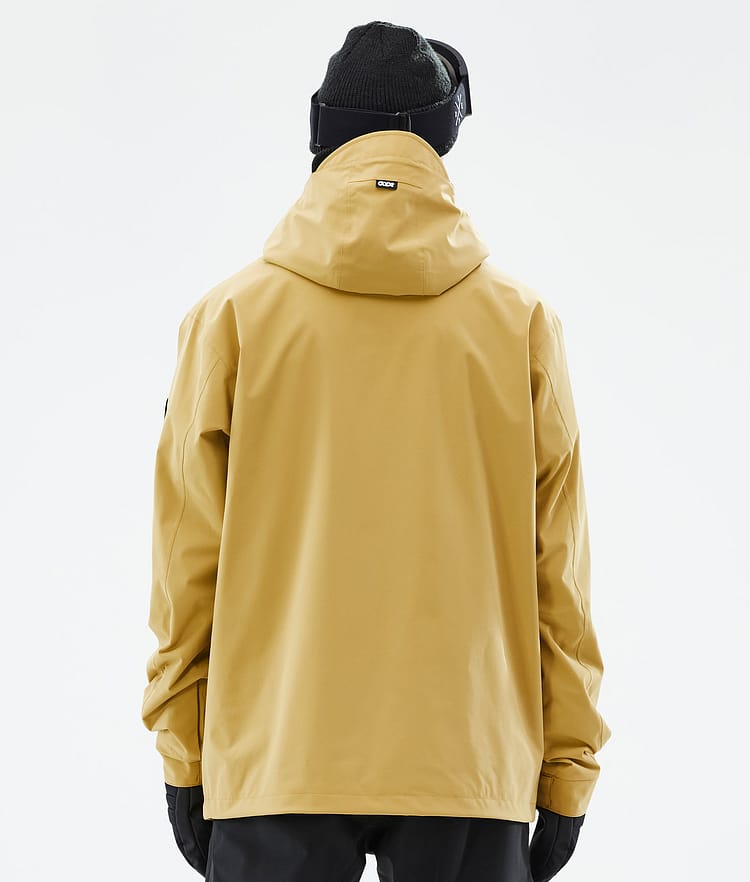 Dope Blizzard 22 Snowboardjacke Herren Ochre, Image 7 of 9