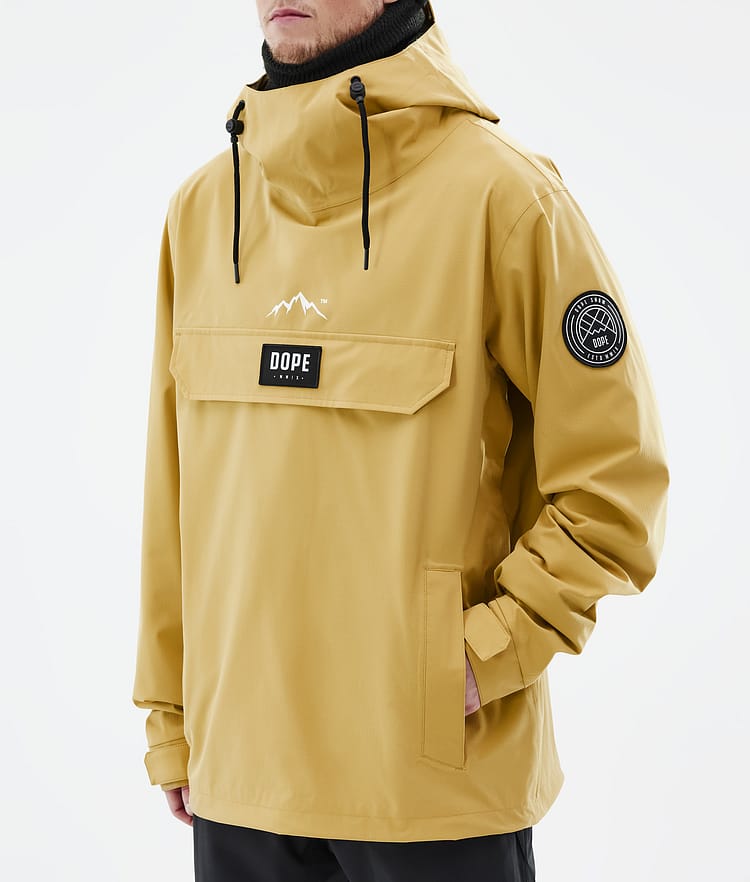 Dope Blizzard 22 Snowboardjacke Herren Ochre, Image 8 of 9