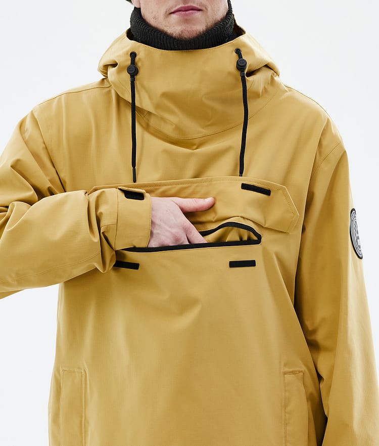 Dope Blizzard 22 Snowboardjacke Herren Ochre, Image 9 of 9