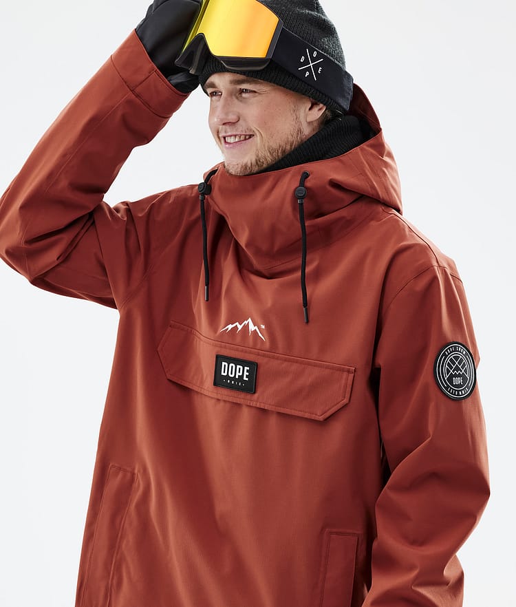 Dope Blizzard 22 Snowboardjacke Herren Rust, Image 2 of 9