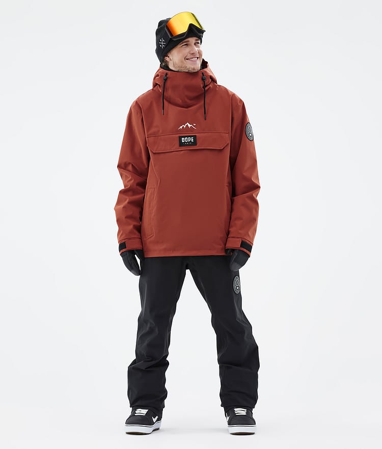 Dope Blizzard 22 Snowboardjacke Herren Rust, Image 3 of 9