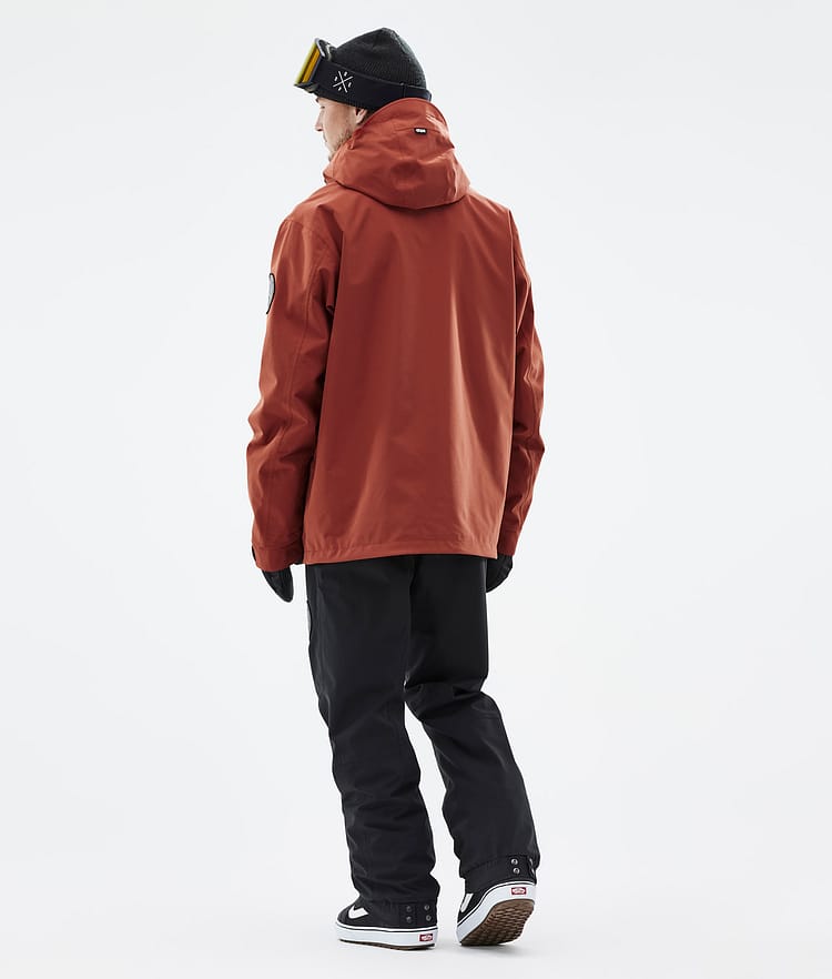 Dope Blizzard 22 Snowboardjacke Herren Rust, Image 5 of 9