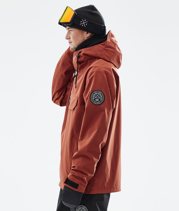 Dope Blizzard 22 Snowboardjacke Herren Rust, Image 6 of 9
