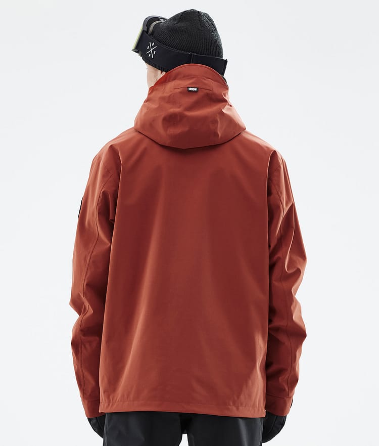 Dope Blizzard 22 Snowboardjacke Herren Rust, Image 7 of 9