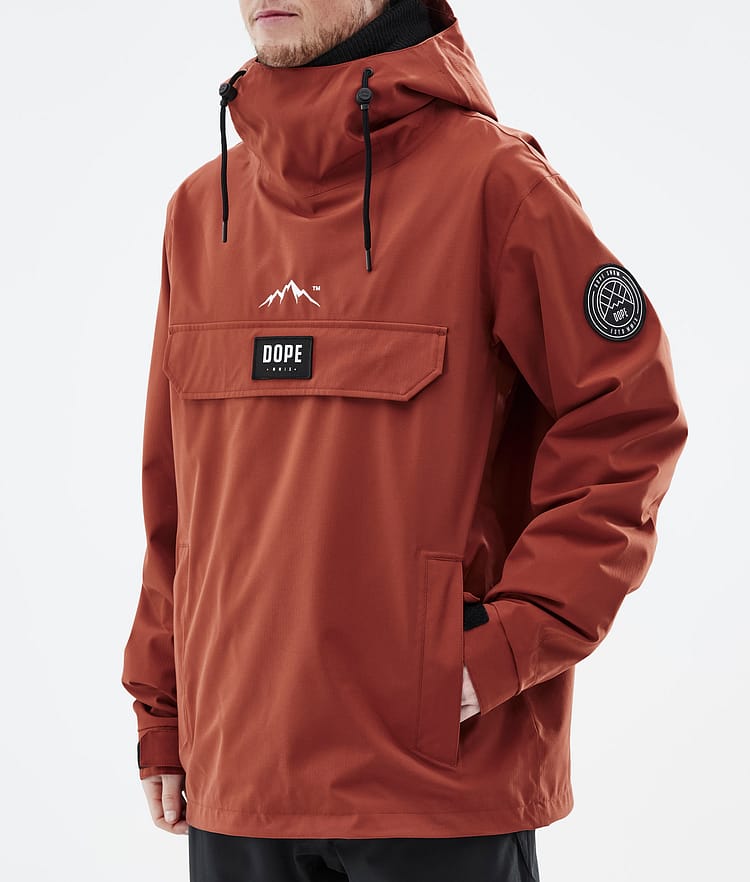 Dope Blizzard 22 Snowboardjacke Herren Rust, Image 8 of 9