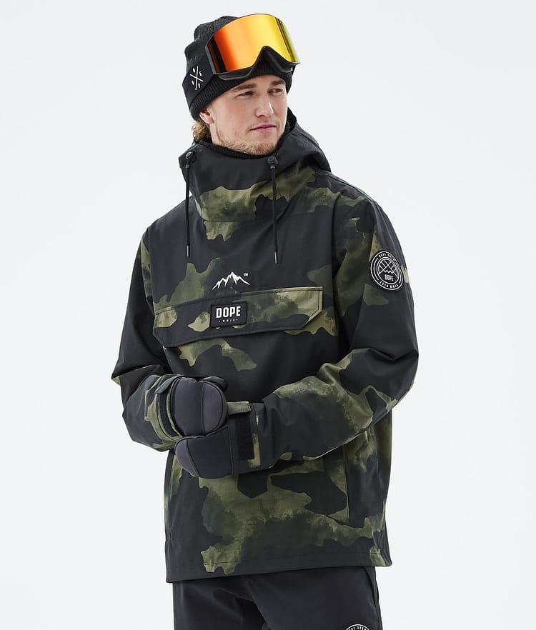 Dope Blizzard 2022 Skijacke Herren Green Camo, Bild 1 von 9