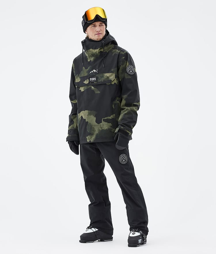 Dope Blizzard 2022 Skijacke Herren Green Camo, Bild 3 von 9