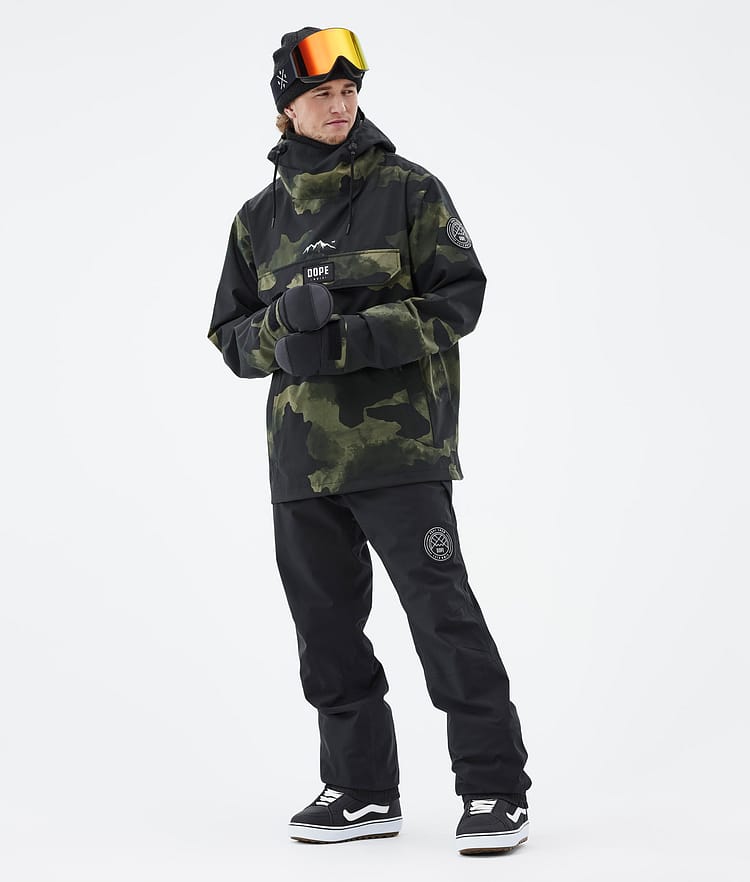 Dope Blizzard 2022 Snowboardjacke Herren Green Camo, Bild 3 von 9