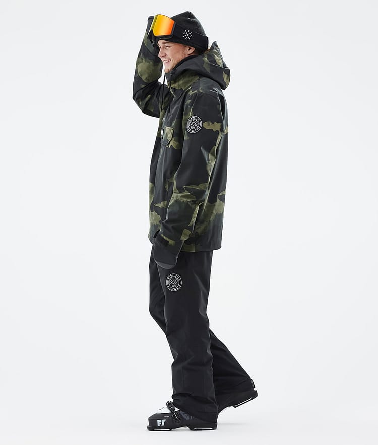 Dope Blizzard 2022 Skijacke Herren Green Camo, Bild 4 von 9