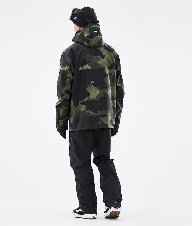 Dope Blizzard 2022 Snowboardjacke Herren Green Camo, Bild 5 von 9