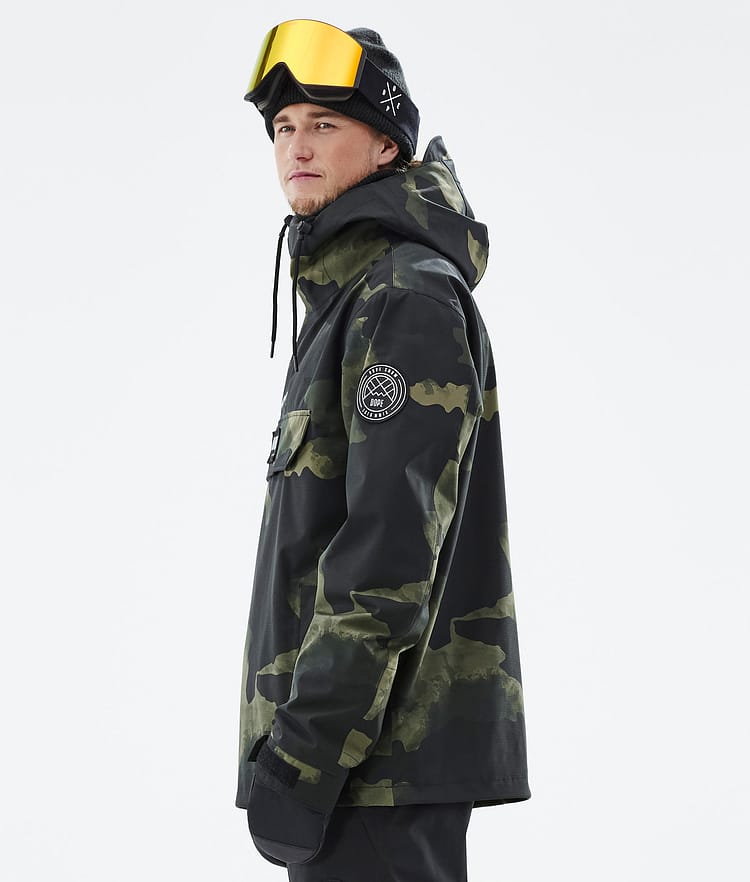 Dope Blizzard 2022 Snowboardjacke Herren Green Camo, Bild 6 von 9