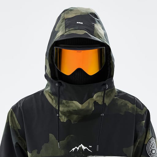 Sturmkapuze Hauptdetailproduktbild,