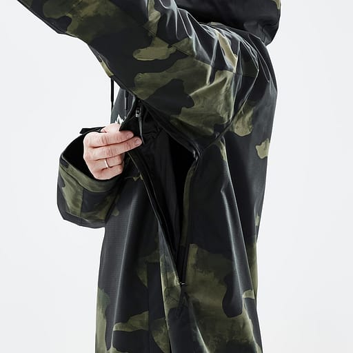 Unterarmbelüftung mit Reißverschluss Hauptdetailproduktbild,