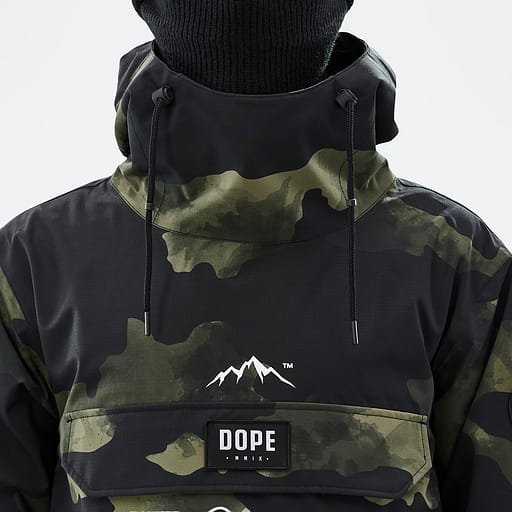 Anorak Konstruktion Hauptdetailproduktbild,