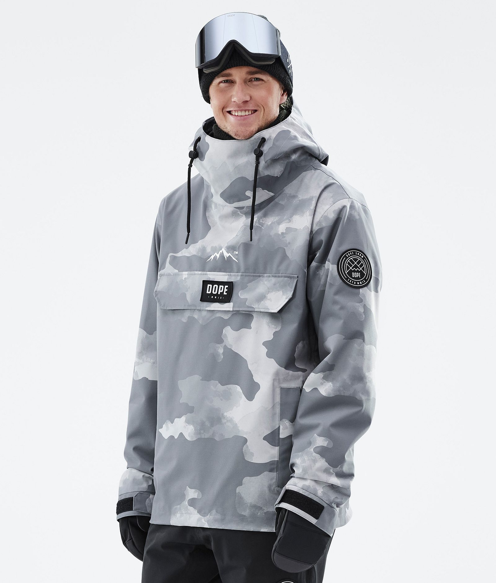 Dope Blizzard 2022 Snowboardjacke Herren Stone Camo, Bild 1 von 9