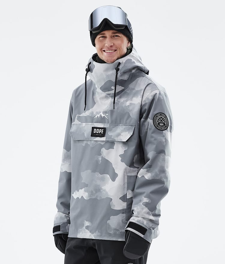 Dope Blizzard 2022 Snowboardjacke Herren Stone Camo, Bild 1 von 9