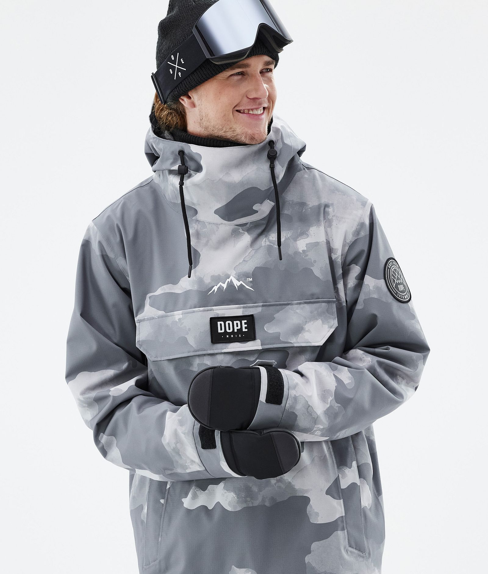 Dope Blizzard 2022 Snowboardjacke Herren Stone Camo, Bild 2 von 9