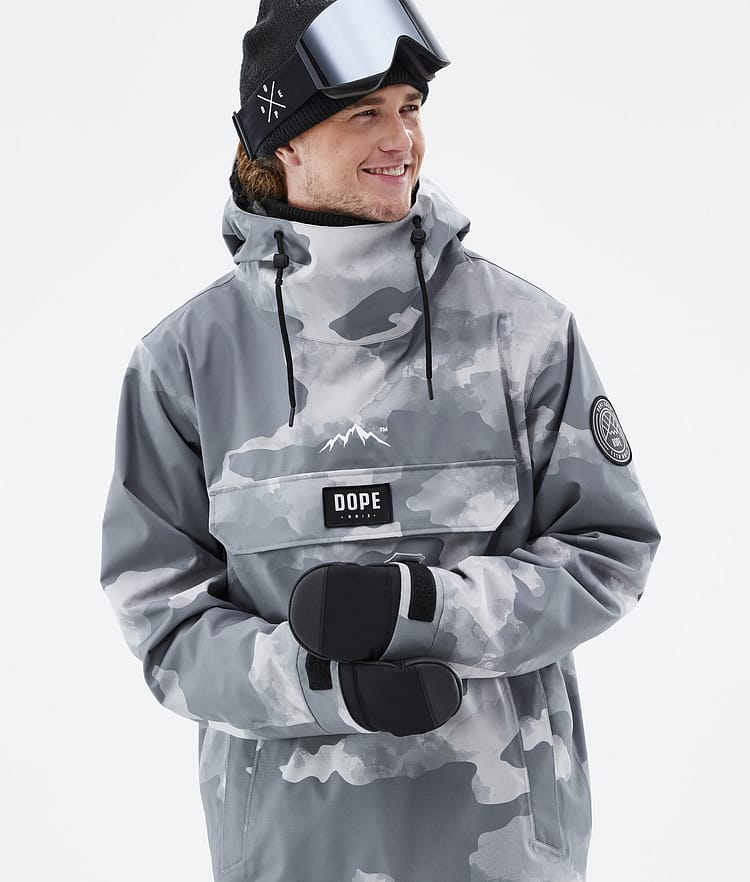 Dope Blizzard 2022 Snowboardjacke Herren Stone Camo, Bild 2 von 9