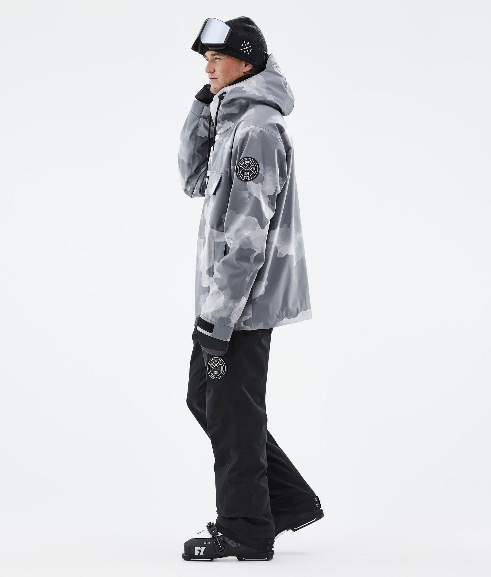 Dope Blizzard 2022 Skijacke Herren Stone Camo, Bild 4 von 9