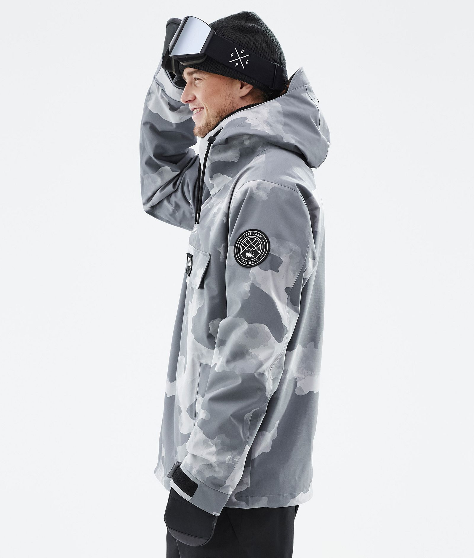 Dope Blizzard 2022 Snowboardjacke Herren Stone Camo, Bild 6 von 9