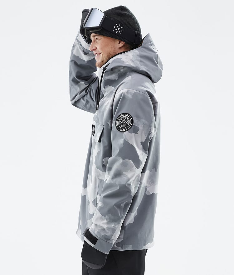 Dope Blizzard 2022 Snowboardjacke Herren Stone Camo, Bild 6 von 9