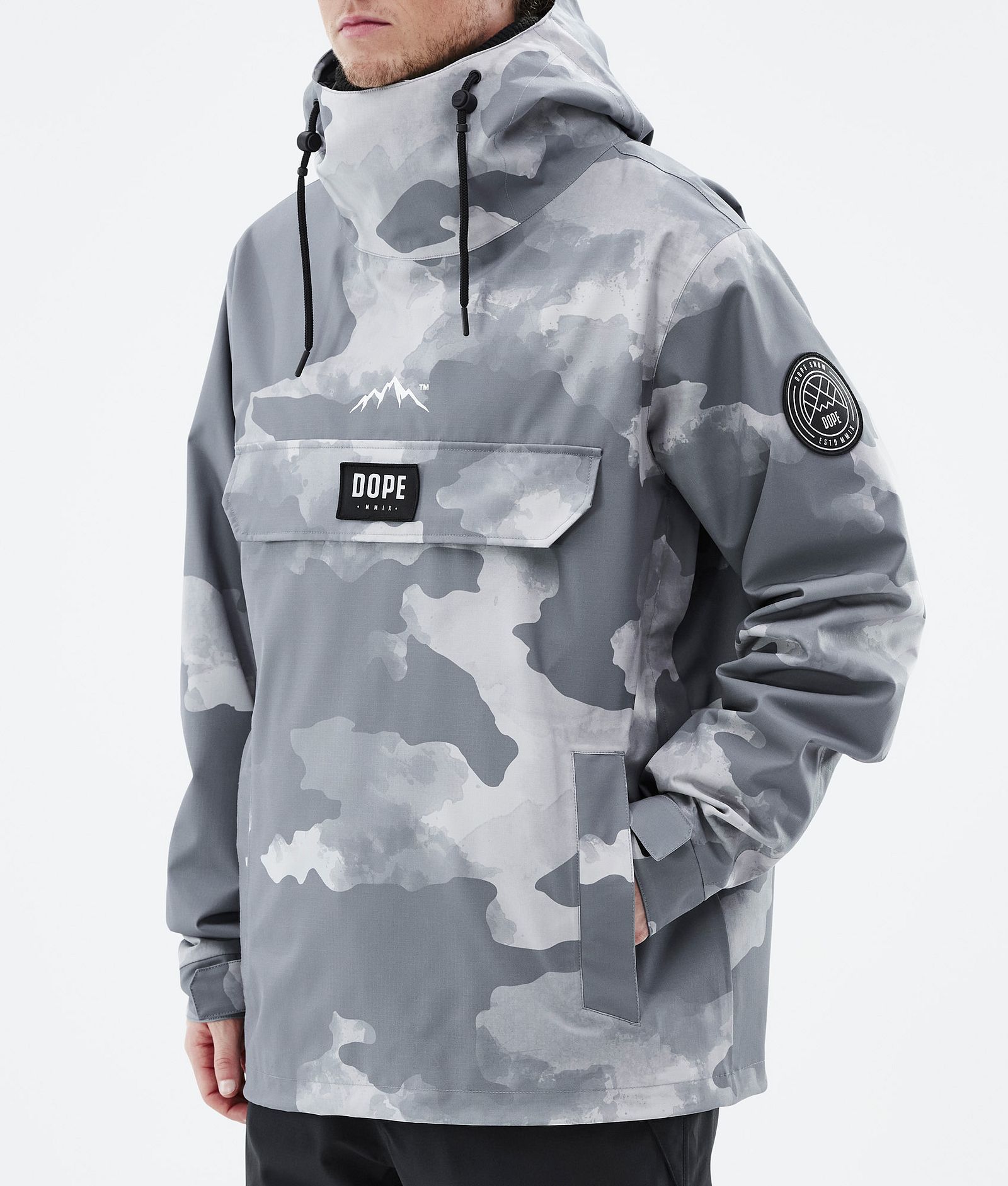 Dope Blizzard 2022 Snowboardjacke Herren Stone Camo, Bild 8 von 9