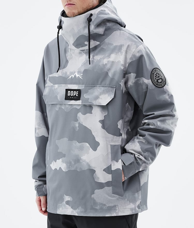Dope Blizzard 2022 Snowboardjacke Herren Stone Camo, Bild 8 von 9
