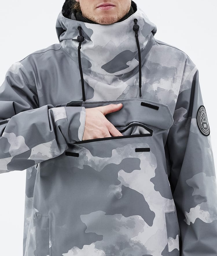 Dope Blizzard 2022 Snowboardjacke Herren Stone Camo, Bild 9 von 9