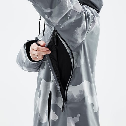 Unterarmbelüftung mit Reißverschluss Hauptdetailproduktbild,