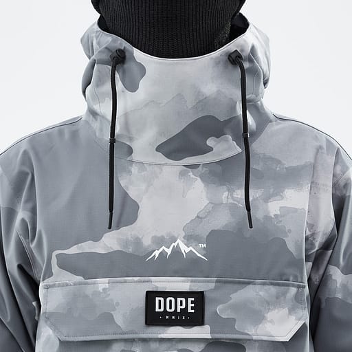 Anorak Konstruktion Hauptdetailproduktbild,