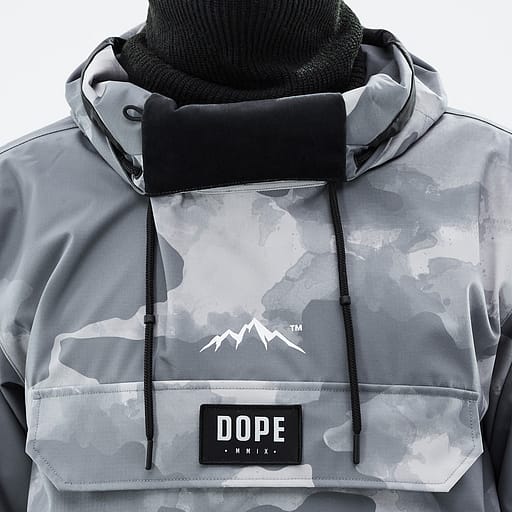 Mikrofleece Kinnschutz Hauptdetailproduktbild,