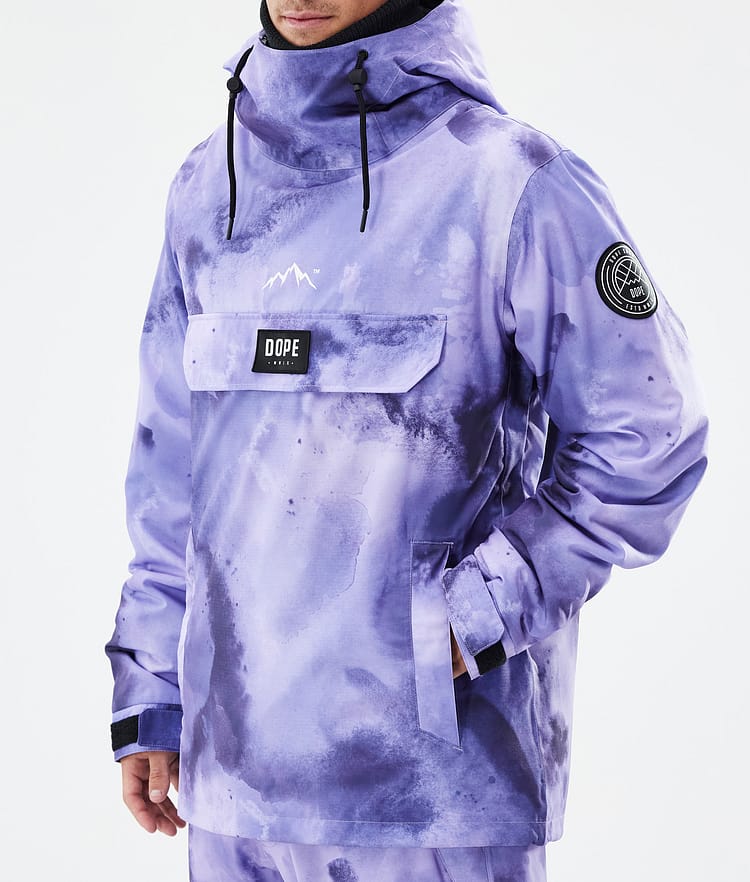 Dope Blizzard Skijacke Herren Liquid Violet, Image 7 of 8