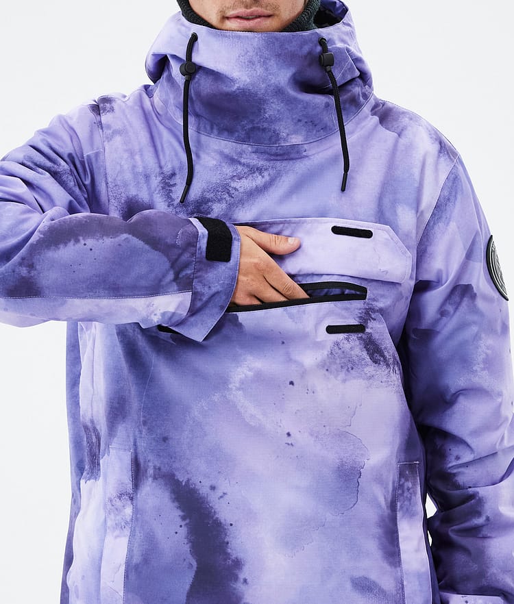 Dope Blizzard Skijacke Herren Liquid Violet, Image 8 of 8