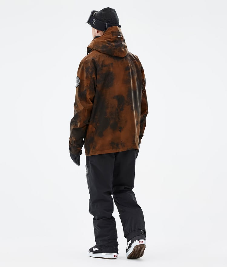 Dope Blizzard 22 Snowboardjacke Herren Smudge Orange, Image 5 of 9