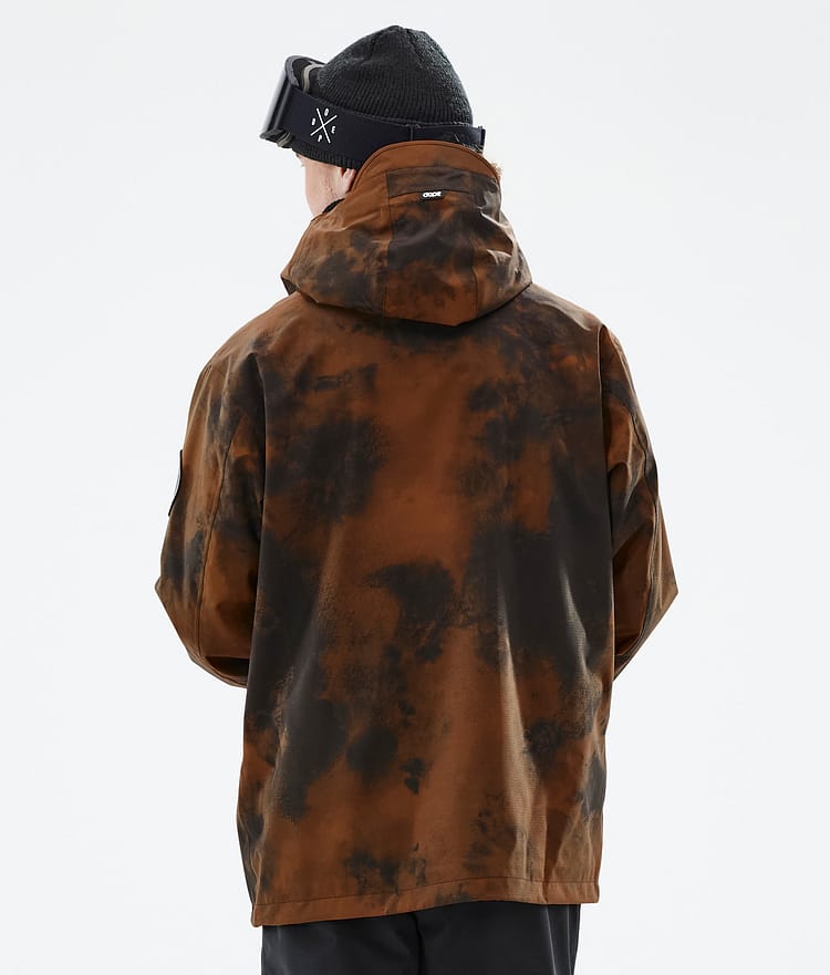 Dope Blizzard 22 Snowboardjacke Herren Smudge Orange, Image 7 of 9
